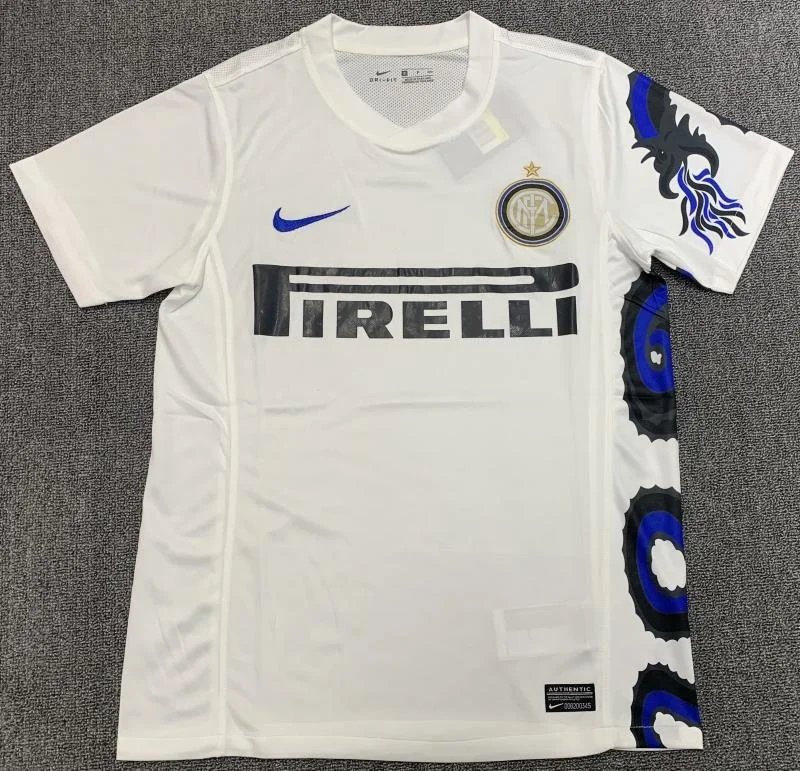 2009/2010 Retro Inter Milan Away Football Jersey 1:1 Thai Quality