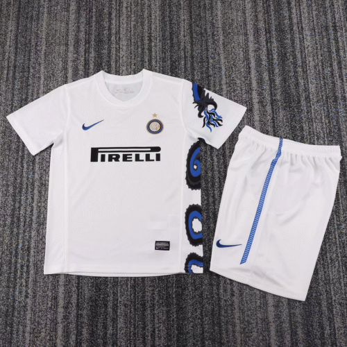 2009/2010 Retro Inter Milan Away Football Jersey 1:1 Thai Quality Kids Size