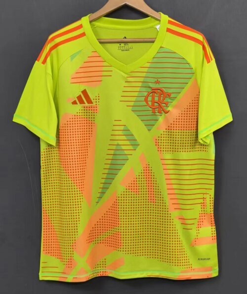 2025/2026 Flamengo Goalkeeper Green Jersey 1:1 Thai Quality