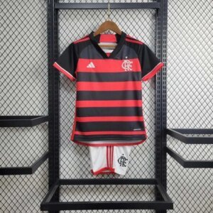 2024/2025 Flamengo Home Jersey 1:1 Thai Quality Kids Size