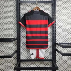 2024/2025 Flamengo Home Jersey 1:1 Thai Quality Kids Size