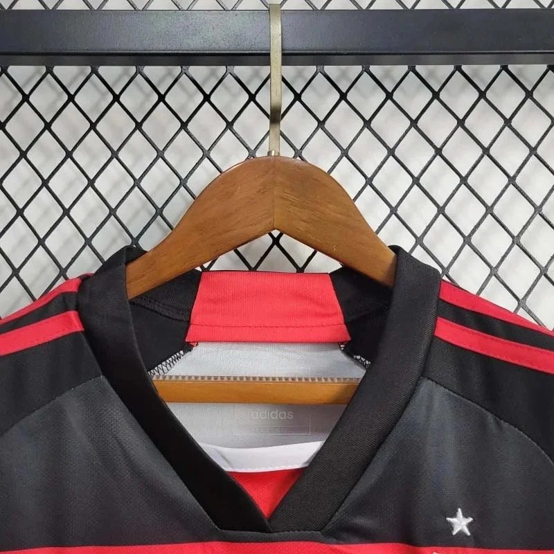 2024/2025 Flamengo Home Jersey 1:1 Thai Quality Kids Size