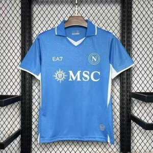 2024/2025 Napoli Home Soccer Jersey 1:1 Thai Quality