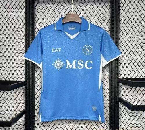 2024/2025 Napoli Home Soccer Jersey 1:1 Thai Quality