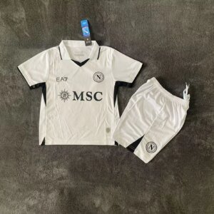 2024/2025 Napoli Away Soccer Jersey 1:1 Thai Quality Kids Size