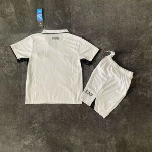 2024/2025 Napoli Away Soccer Jersey 1:1 Thai Quality Kids Size