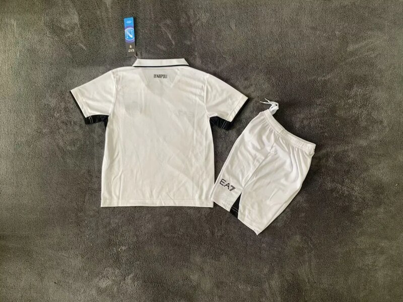 2024/2025 Napoli Away Soccer Jersey 1:1 Thai Quality Kids Size