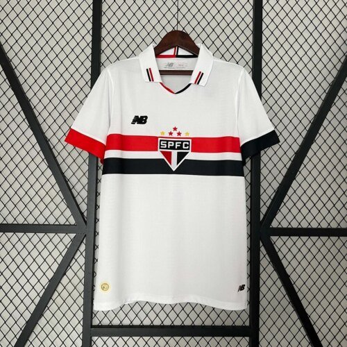 2024/2025 São Paulo Home Soccer Jersey 1:1 Thai Quality