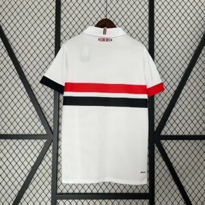 2024/2025 São Paulo Home Soccer Jersey 1:1 Thai Quality