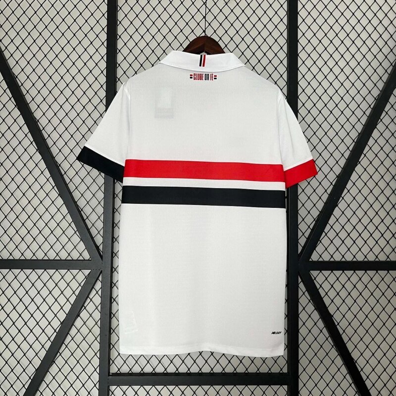 2024/2025 São Paulo Home Soccer Jersey 1:1 Thai Quality