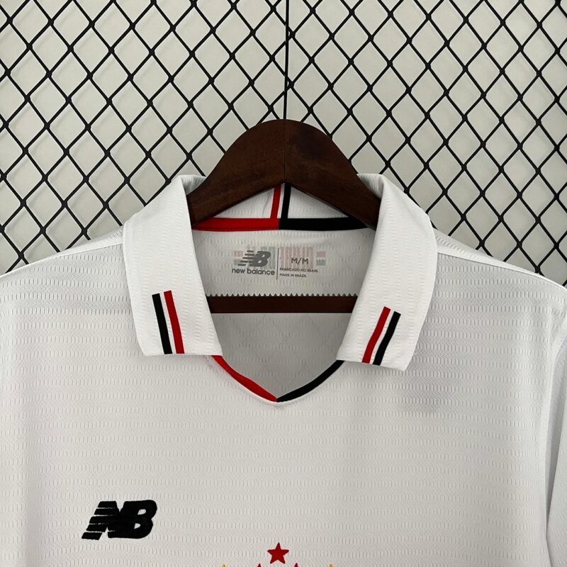 2024/2025 São Paulo Home Soccer Jersey 1:1 Thai Quality