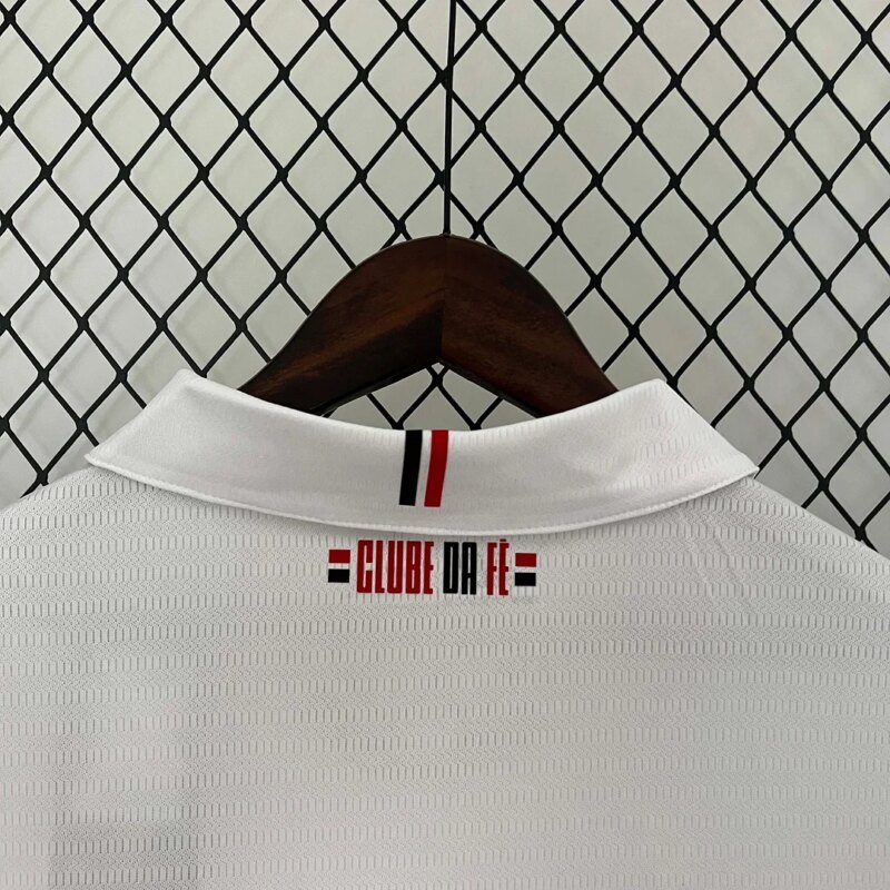 2024/2025 São Paulo Home Soccer Jersey 1:1 Thai Quality