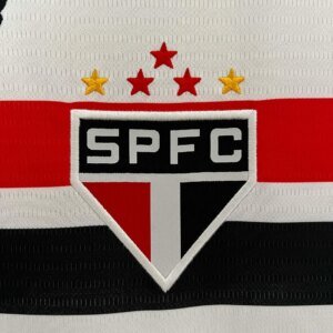 2024/2025 São Paulo Home Soccer Jersey 1:1 Thai Quality