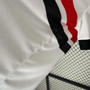 2024/2025 São Paulo Home Soccer Jersey 1:1 Thai Quality
