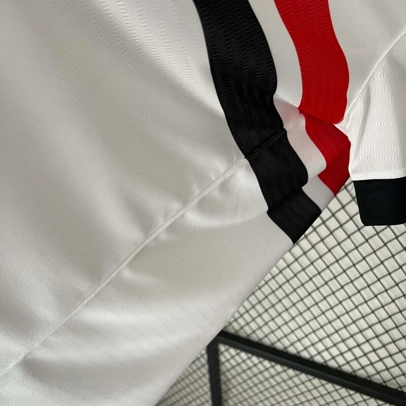 2024/2025 São Paulo Home Soccer Jersey 1:1 Thai Quality