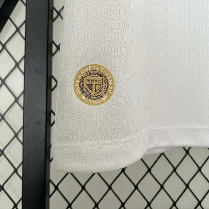 2024/2025 São Paulo Home Soccer Jersey 1:1 Thai Quality
