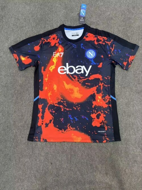 2024/2025 Napoli Flame Edition Soccer Jersey 1:1 Thai Quality