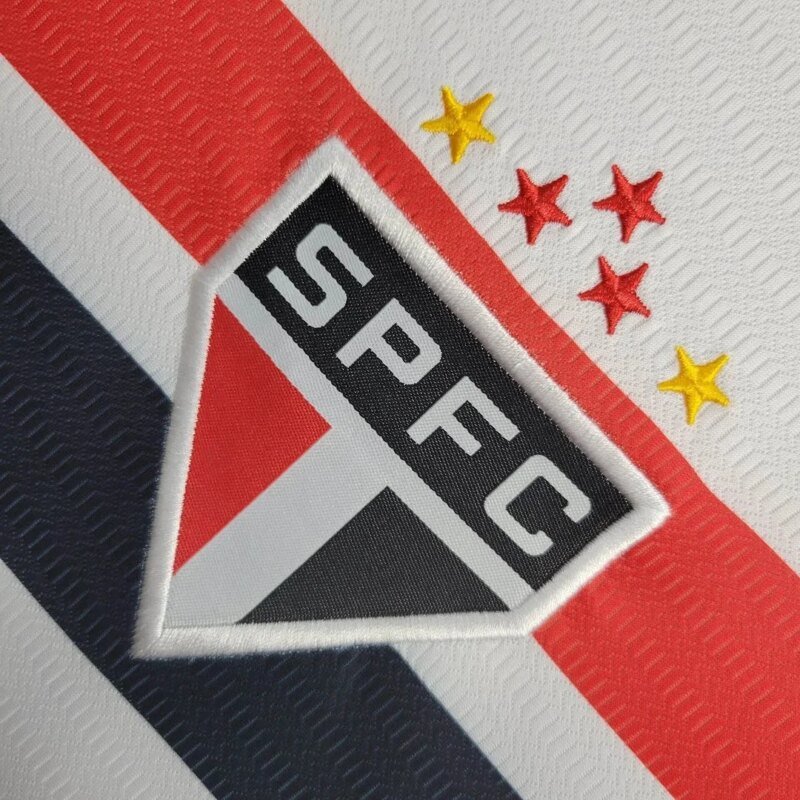 2024/2025 São Paulo Home Soccer Jersey 1:1 Thai Quality Kids Size