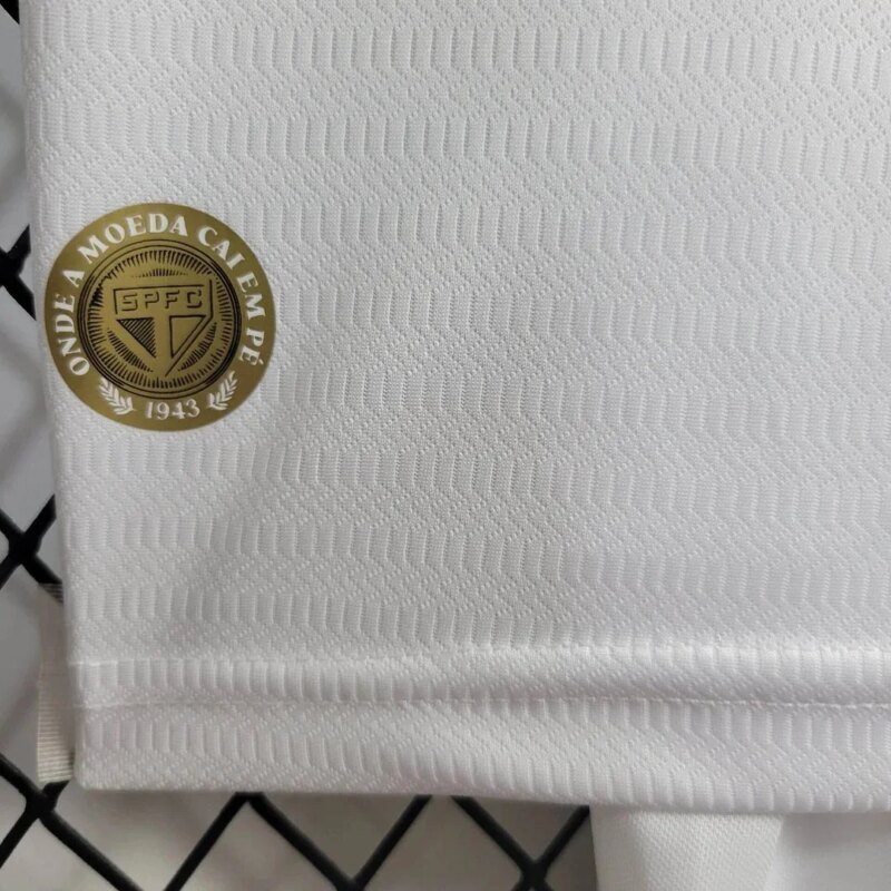 2024/2025 São Paulo Home Soccer Jersey 1:1 Thai Quality Kids Size