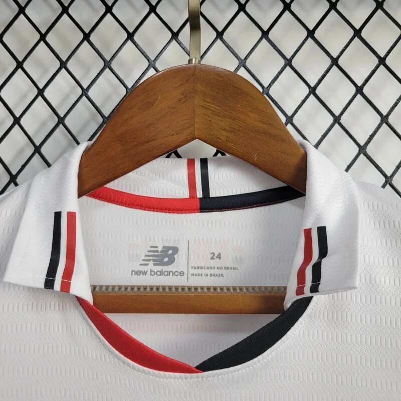 2024/2025 São Paulo Home Soccer Jersey 1:1 Thai Quality Kids Size