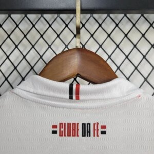 2024/2025 São Paulo Home Soccer Jersey 1:1 Thai Quality Kids Size