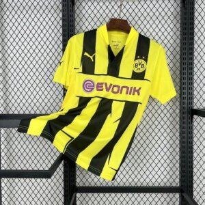2012/2013 Retro Dortmund Home Football Shirt 1:1 Thai Quality