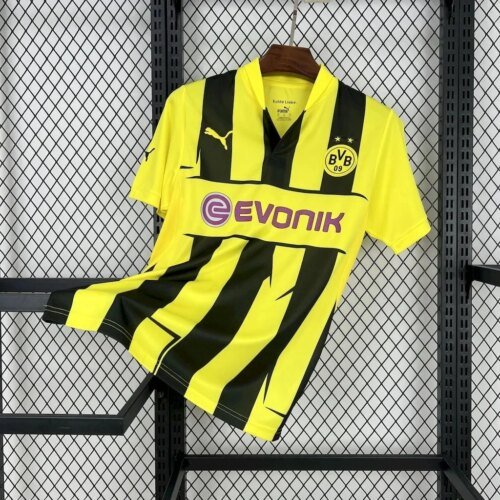 2012/2013 Retro Dortmund Home Football Shirt 1:1 Thai Quality