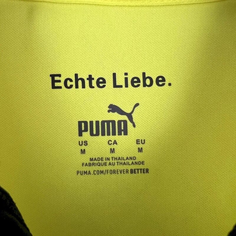 2012/2013 Retro Dortmund Home Football Shirt 1:1 Thai Quality