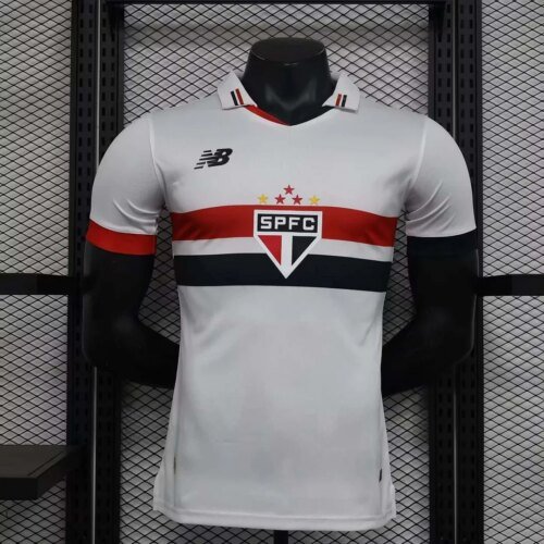 2024/2025 Player Version São Paulo Home Jersey 1:1 Thai Quality