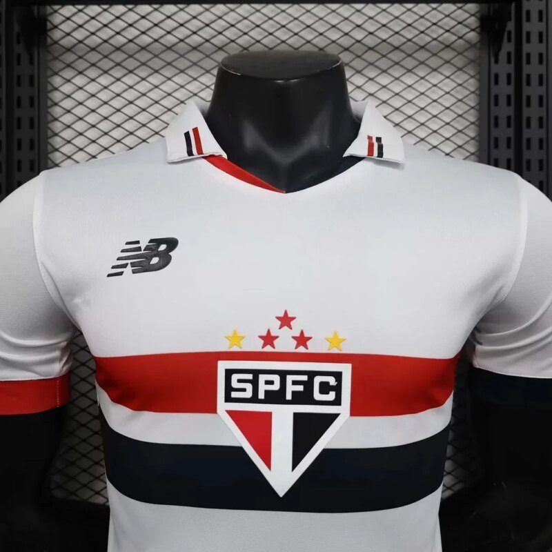 2024/2025 Player Version São Paulo Home Jersey 1:1 Thai Quality