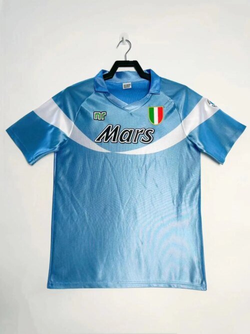 1990/1991 Retro Napoli Home Soccer Jersey 1:1 Thai Quality