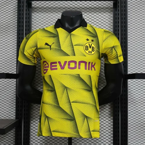 2023/2024 Player Version Dortmund Second away Football Shirt