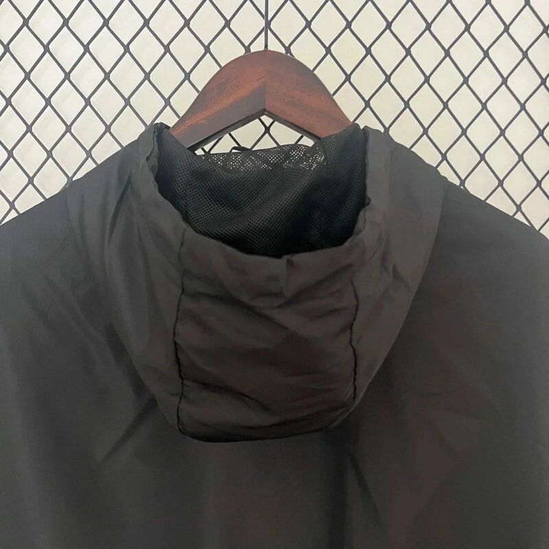 2024/2025 Dortmund Windbreaker Black Football Shirt 1:1 Thai Quality