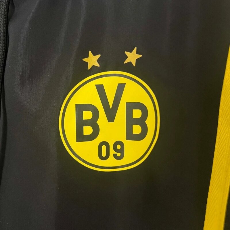 2024/2025 Dortmund Windbreaker Black Football Shirt 1:1 Thai Quality