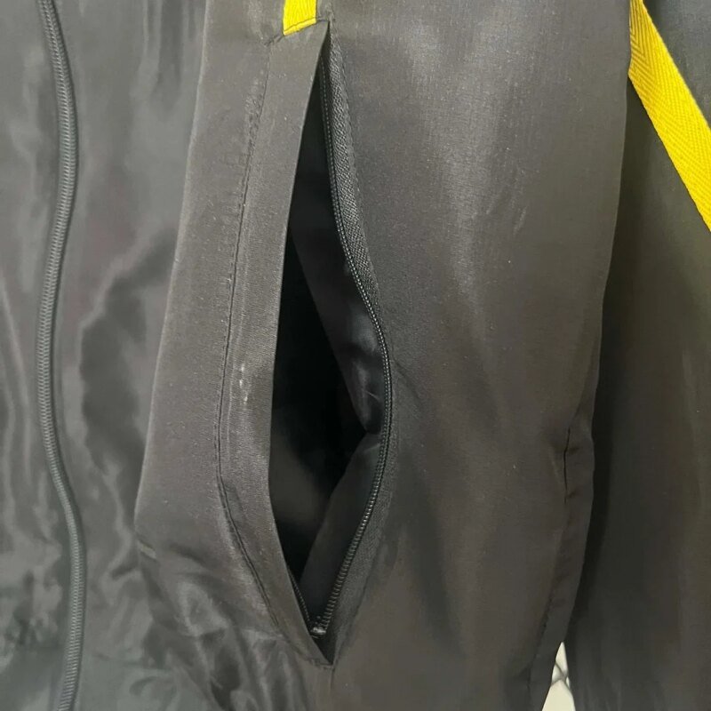 2024/2025 Dortmund Windbreaker Black Football Shirt 1:1 Thai Quality