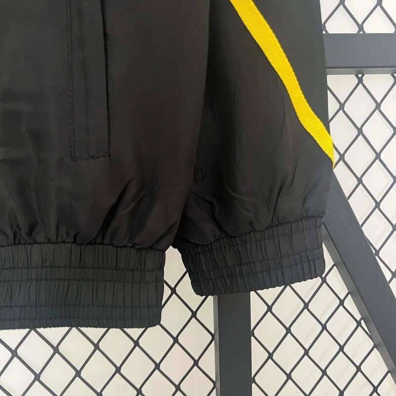 2024/2025 Dortmund Windbreaker Black Football Shirt 1:1 Thai Quality