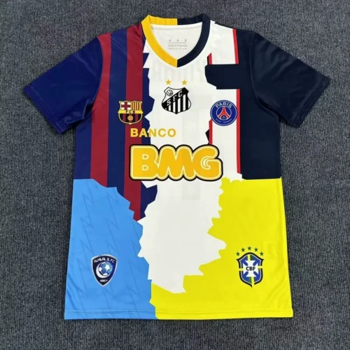 2025/2026 Santos Neymar Commemorative Edition Football Shirt 1:1 Thai Quality
