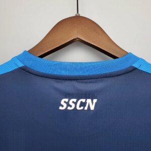 Napoli Soccer Commemorative Edition Blue Jersey 2021/2022 1:1 Thai Quality