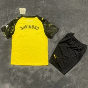 2025/2026 Dortmund Home Football Shirt 1:1 Thai Quality Kids Size