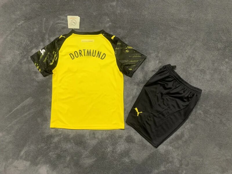 2025/2026 Dortmund Home Football Shirt 1:1 Thai Quality Kids Size