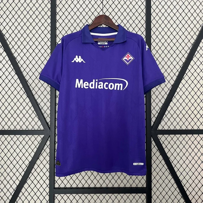2024/2025 Fiorentina Home Football Shirt 1:1 Thai Quality