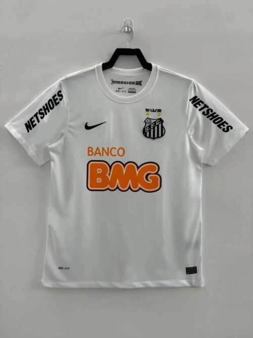 2013 Retro Santos Home Football Shirt 1:1 Thai Quality