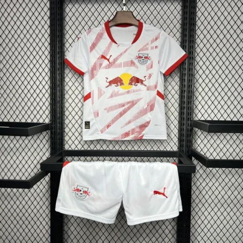 2024/2025 Leipzig Home Football Shirt 1:1 Thai Quality Kids Size