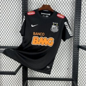 2013 Santos Special Edition Black Football Shirt 1:1 Thai Quality