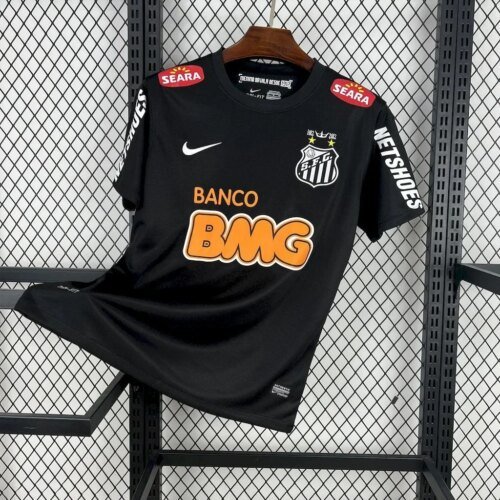 2013 Santos Special Edition Black Football Shirt 1:1 Thai Quality