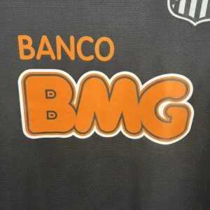 2013 Santos Special Edition Black Football Shirt 1:1 Thai Quality