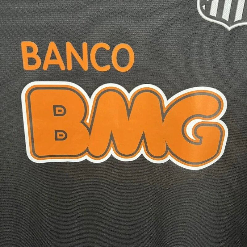 2013 Santos Special Edition Black Football Shirt 1:1 Thai Quality