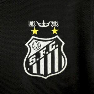 2013 Santos Special Edition Black Football Shirt 1:1 Thai Quality