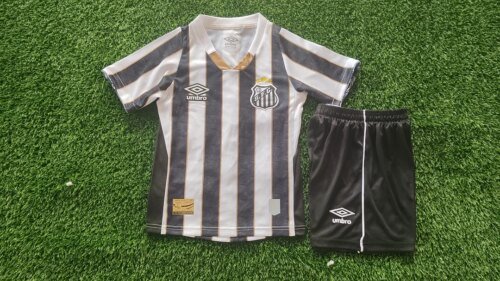 2024/2025 Santos Away Football Shirt 1:1 Thai Quality Kids Size