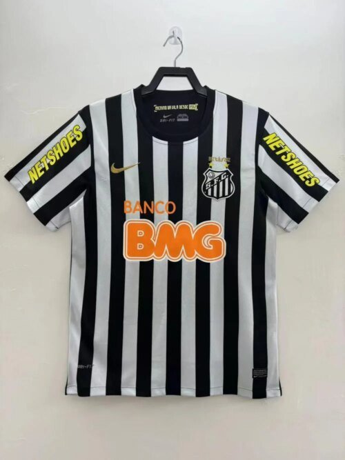 2013 Retro Santos Away Football Shirt 1:1 Thai Quality